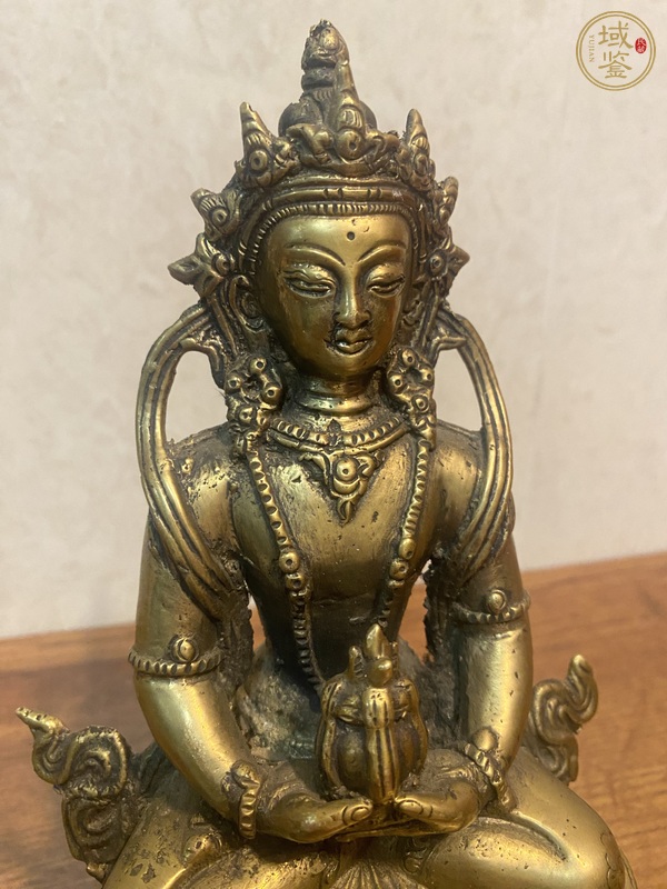 古玩銅器造像真品鑒賞圖