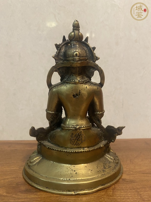 古玩銅器造像真品鑒賞圖