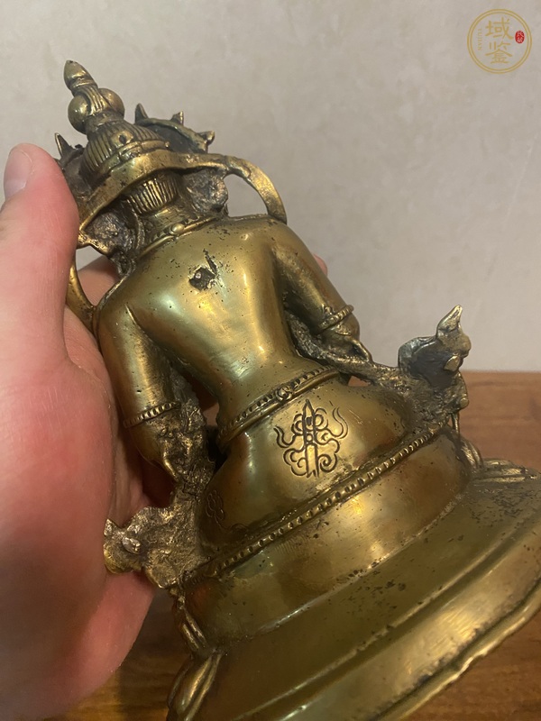 古玩銅器造像真品鑒賞圖