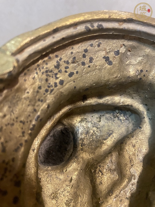 古玩銅器造像真品鑒賞圖