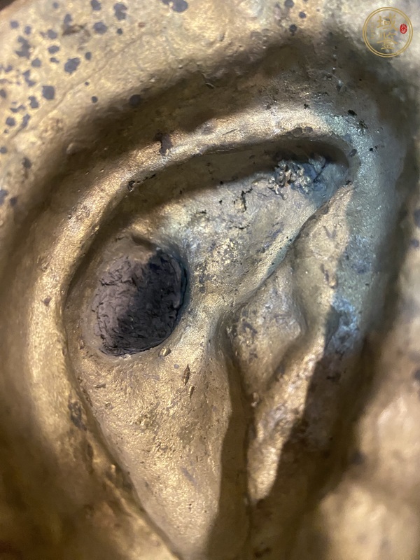 古玩銅器造像真品鑒賞圖