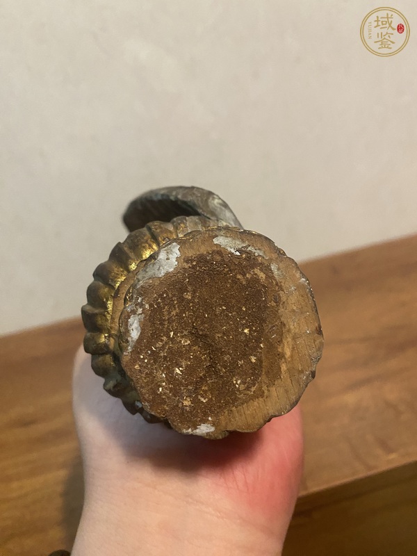 古玩雜項(xiàng)木雕佛像真品鑒賞圖