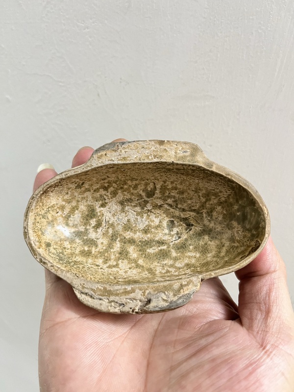 古玩轉賣青釉耳杯拍賣,當前價格36888元