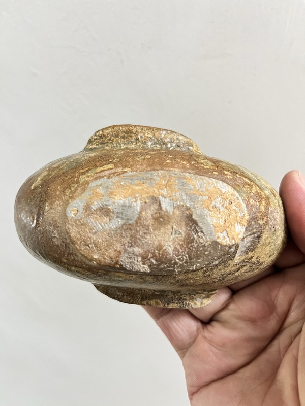 古玩陶瓷青釉耳杯拍賣，當前價格1188元