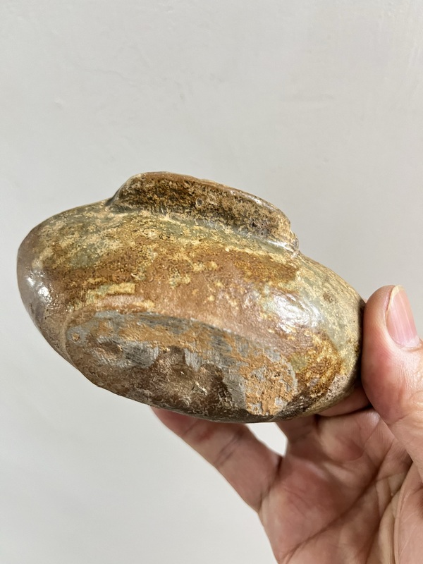 古玩陶瓷青釉耳杯拍賣，當前價格1188元