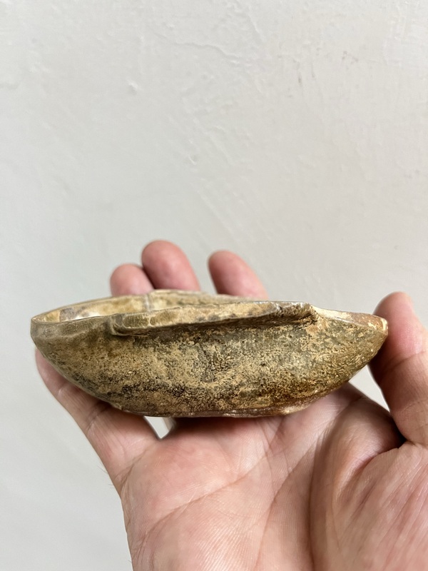 古玩陶瓷青釉耳杯拍賣，當前價格1188元