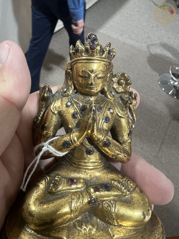 古玩銅器造像真品鑒賞圖