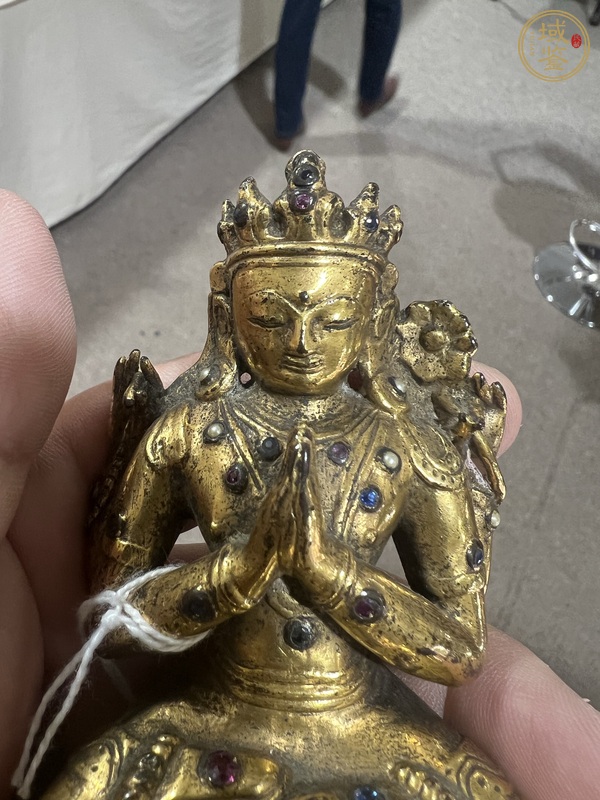 古玩銅器造像真品鑒賞圖