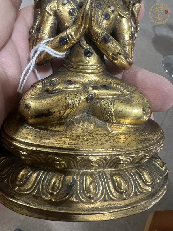 古玩銅器造像真品鑒賞圖