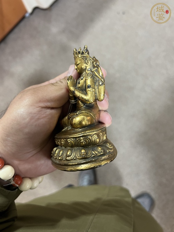 古玩銅器造像真品鑒賞圖