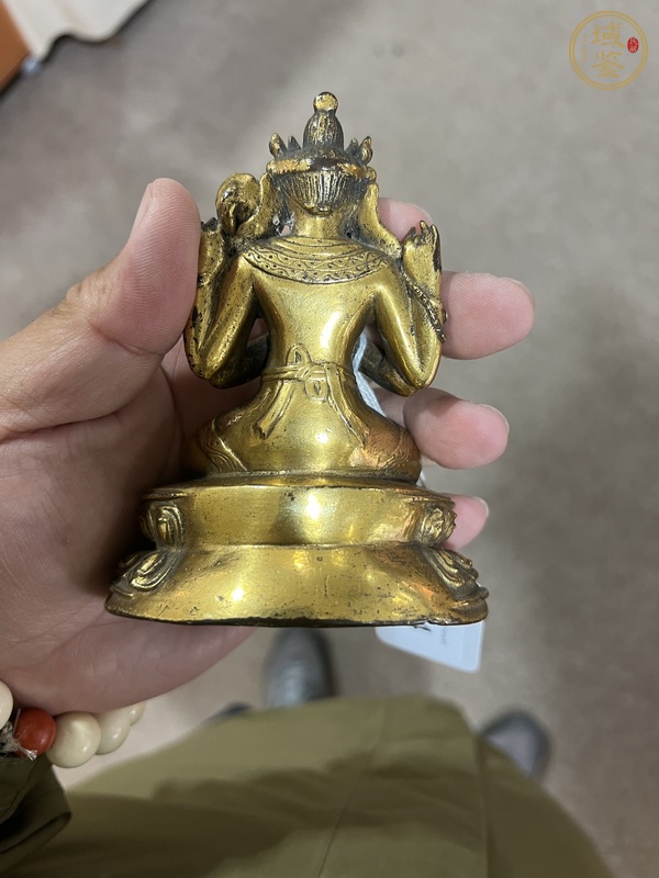 古玩銅器造像真品鑒賞圖