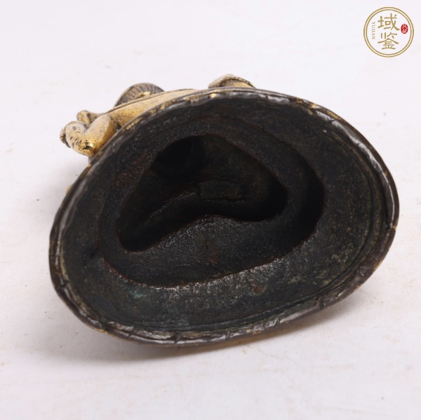 古玩銅器造像真品鑒賞圖