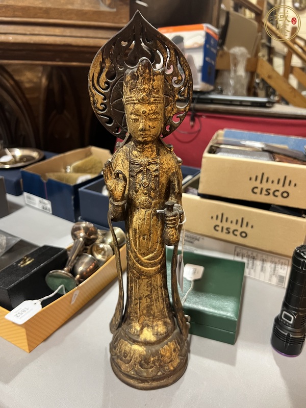 古玩造像真品鑒賞圖