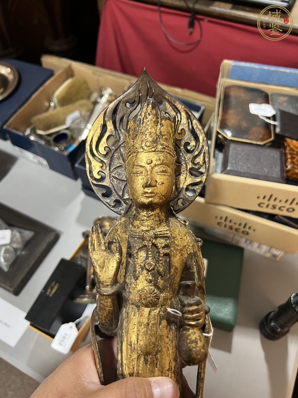 古玩銅器造像真品鑒賞圖