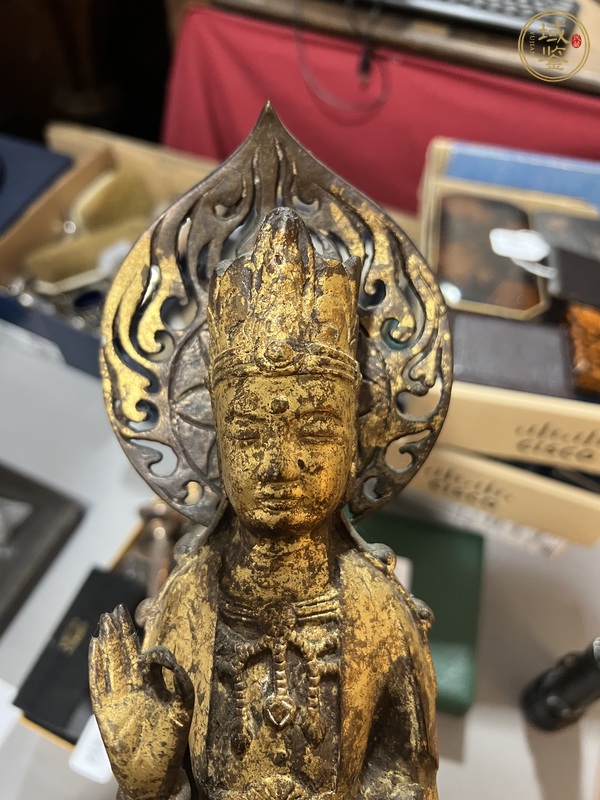 古玩銅器造像真品鑒賞圖