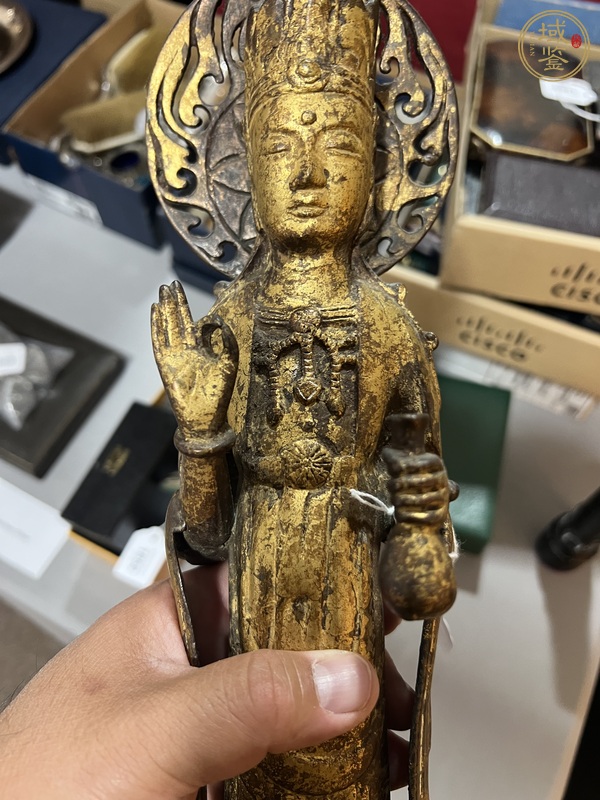 古玩銅器造像真品鑒賞圖