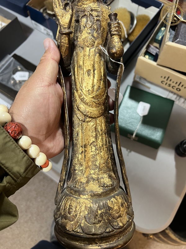 古玩銅器造像真品鑒賞圖