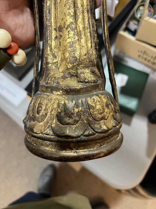 古玩銅器造像真品鑒賞圖