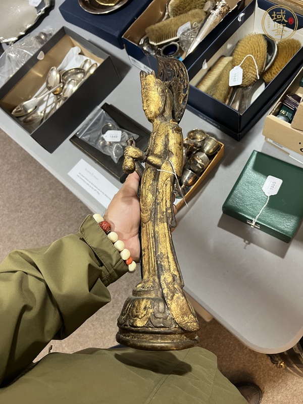 古玩銅器造像真品鑒賞圖