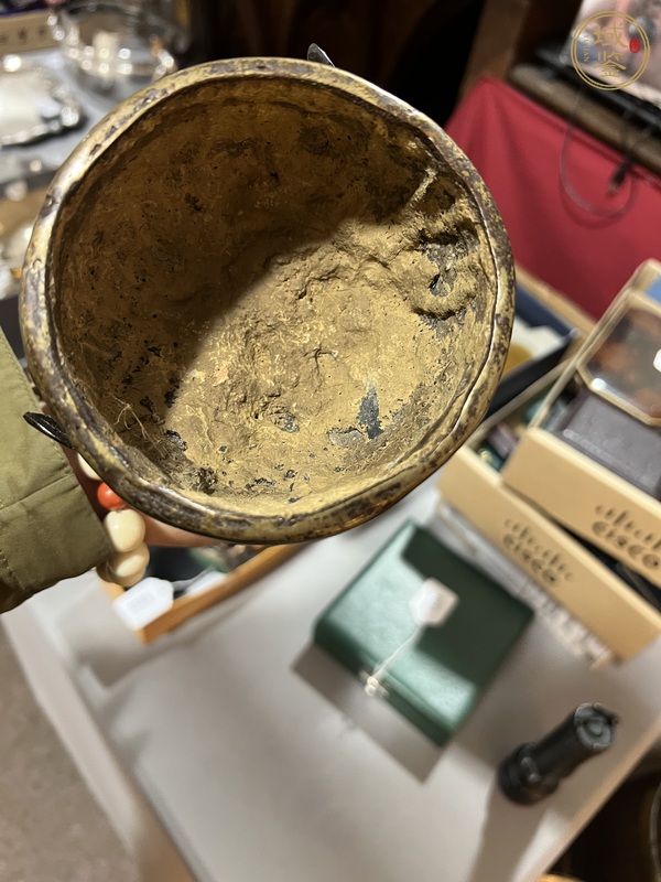 古玩銅器造像真品鑒賞圖