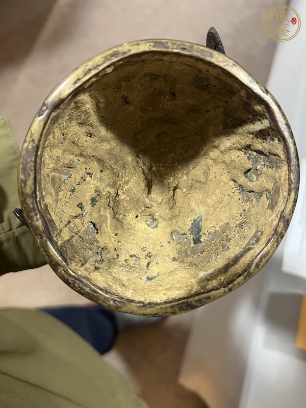古玩銅器造像真品鑒賞圖