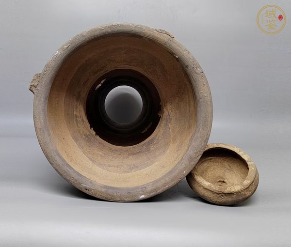 古玩陶瓷陶塔真品鑒賞圖