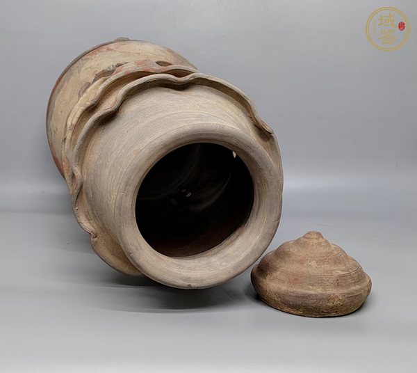 古玩陶瓷陶塔真品鑒賞圖