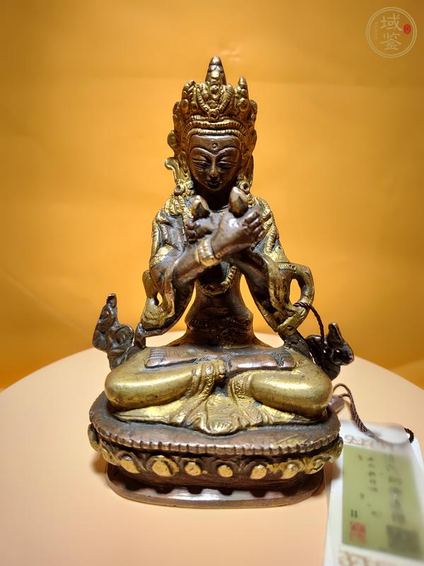 古玩銅器造像真品鑒賞圖