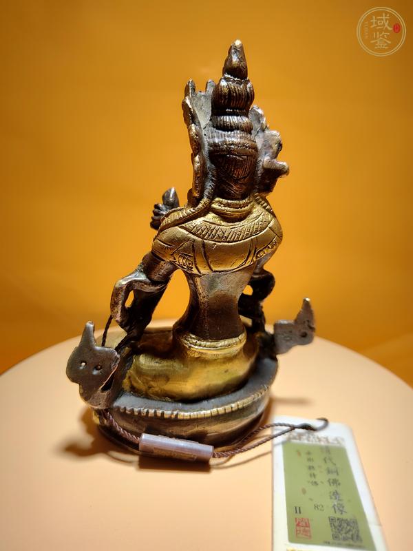 古玩銅器造像真品鑒賞圖