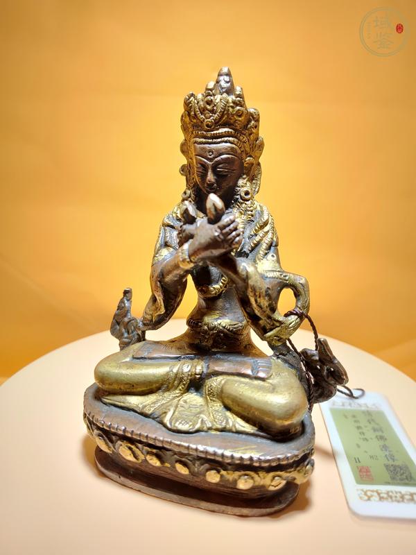古玩銅器造像真品鑒賞圖