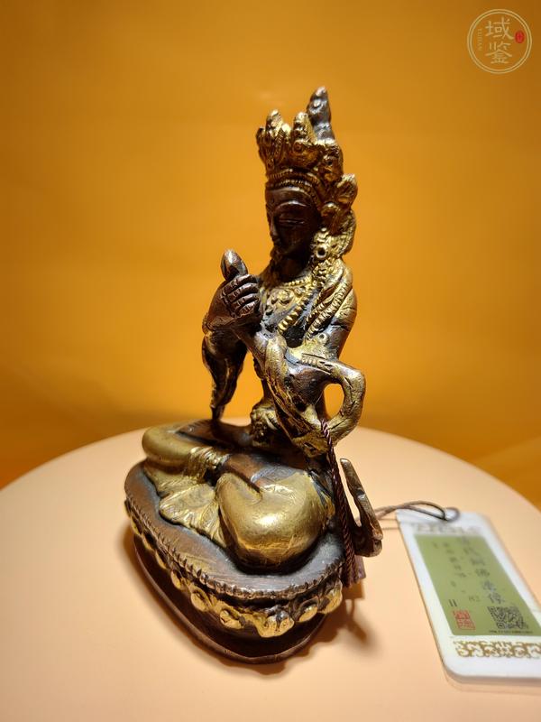 古玩銅器造像真品鑒賞圖