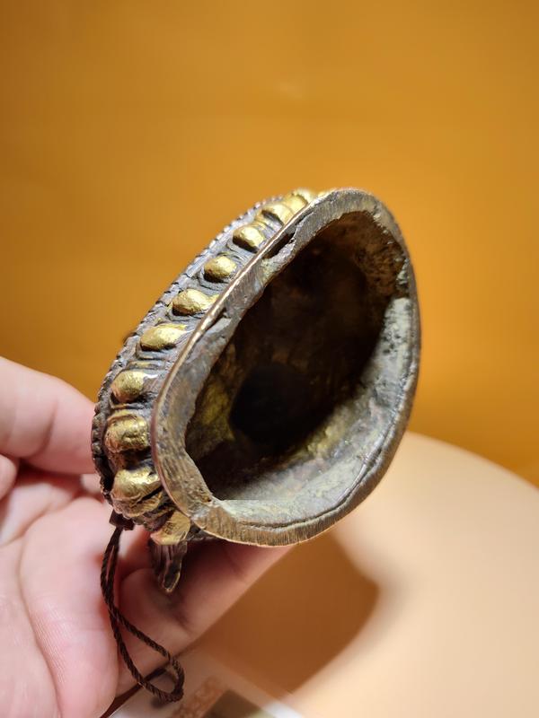 古玩銅器清代藏傳銅鎏金金剛總持佛珍品，聞德評(píng)級(jí)拍賣(mài)，當(dāng)前價(jià)格48000元