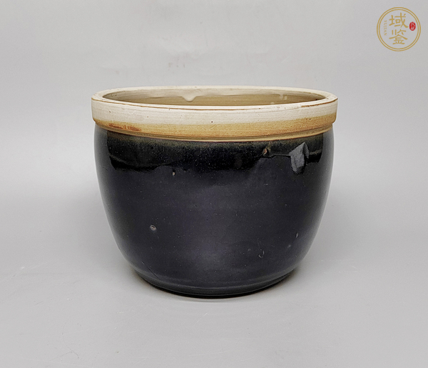 古玩陶瓷白覆輪缽真品鑒賞圖