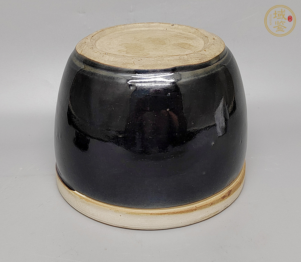 古玩陶瓷白覆輪缽真品鑒賞圖