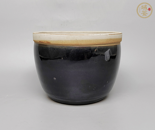 古玩陶瓷白覆輪缽真品鑒賞圖