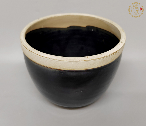 古玩陶瓷白覆輪缽真品鑒賞圖