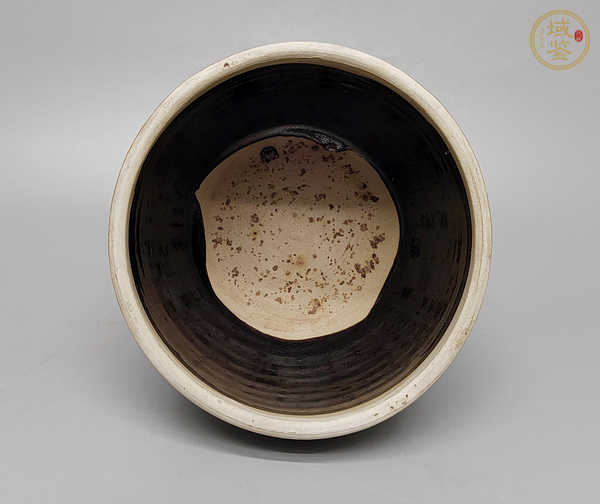 古玩陶瓷白覆輪缽真品鑒賞圖