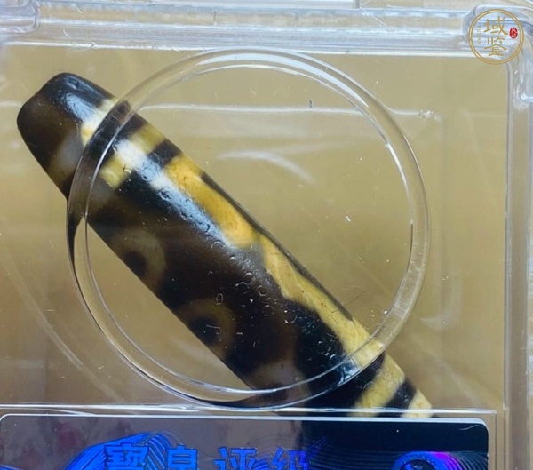 古玩玉器瑪瑙工藝品天珠真品鑒賞圖