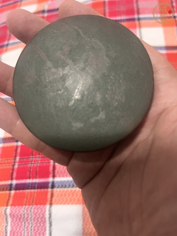古玩銅器多寶人物鏡真品鑒賞圖