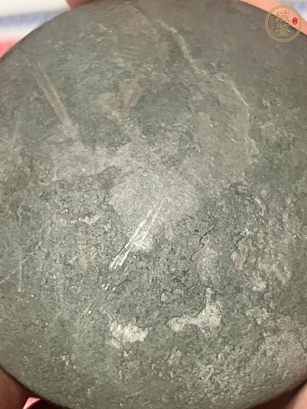 古玩銅器多寶人物鏡真品鑒賞圖