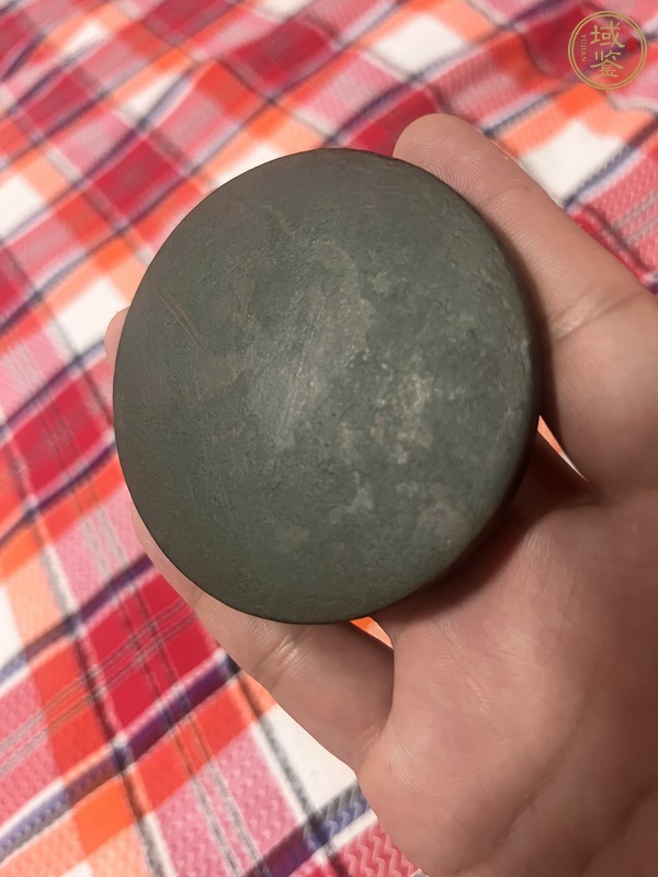 古玩銅器多寶人物鏡真品鑒賞圖