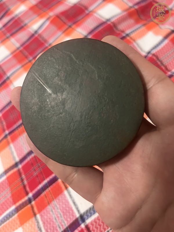 古玩銅器多寶人物鏡真品鑒賞圖