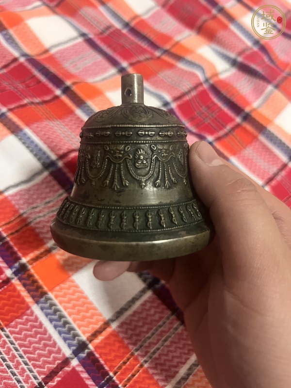 古玩銅器鈴鐺真品鑒賞圖