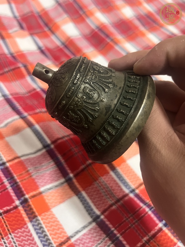古玩銅器鈴鐺真品鑒賞圖