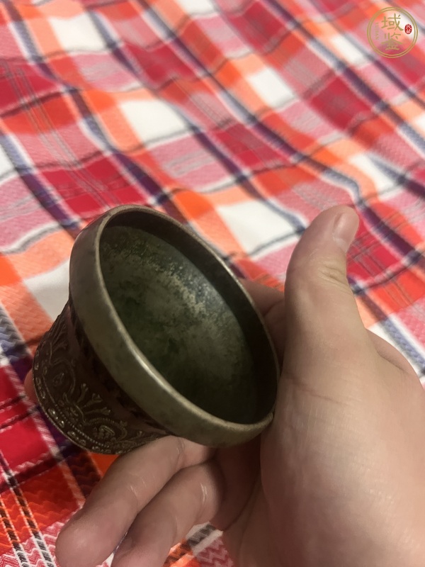 古玩銅器鈴鐺真品鑒賞圖
