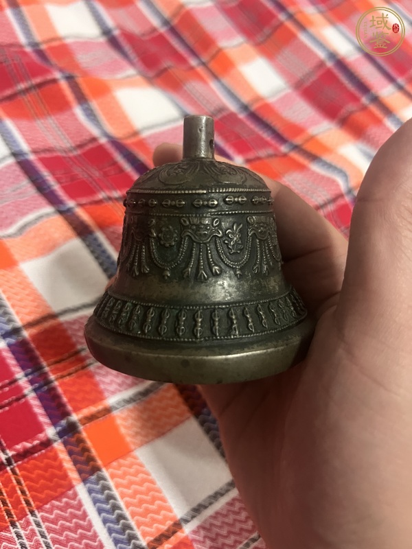 古玩銅器鈴鐺真品鑒賞圖