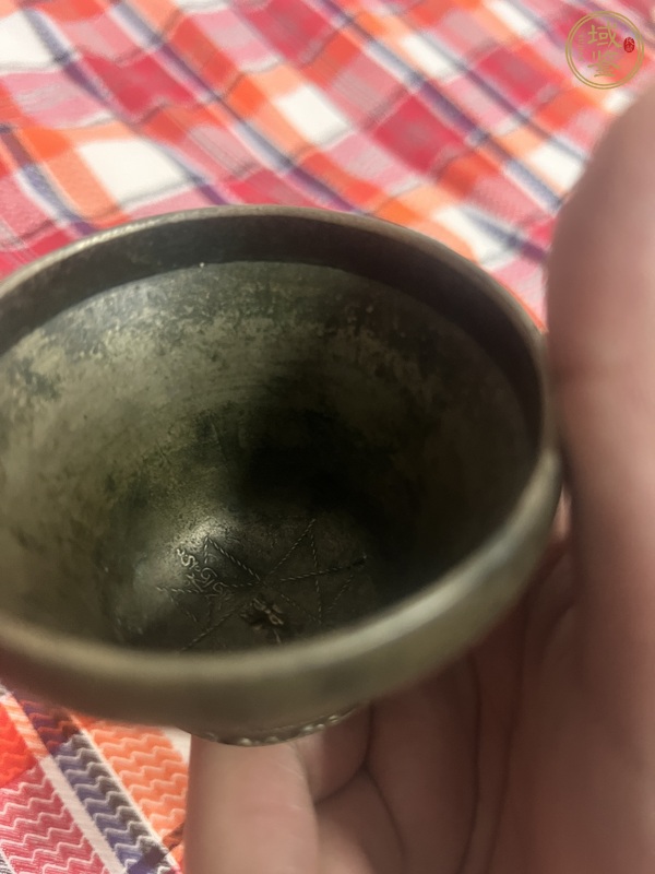 古玩銅器鈴鐺真品鑒賞圖