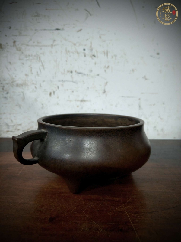 古玩銅器銅爐真品鑒賞圖