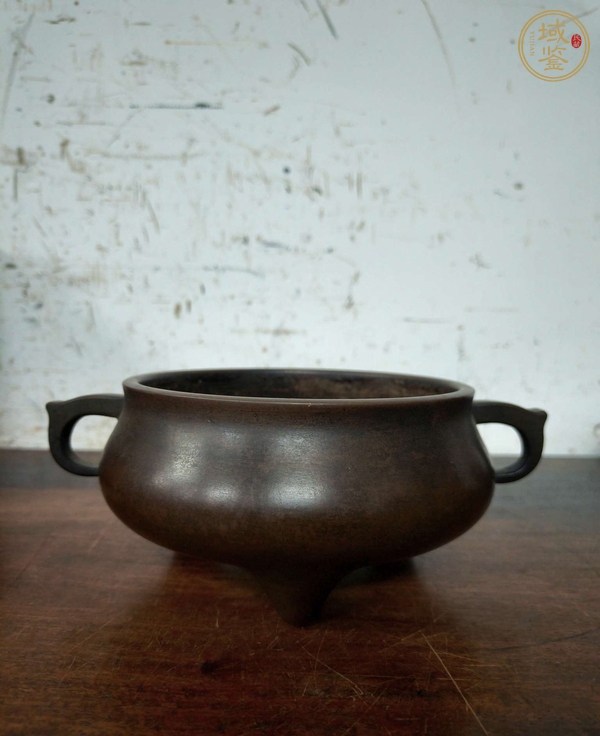古玩銅爐真品鑒賞圖