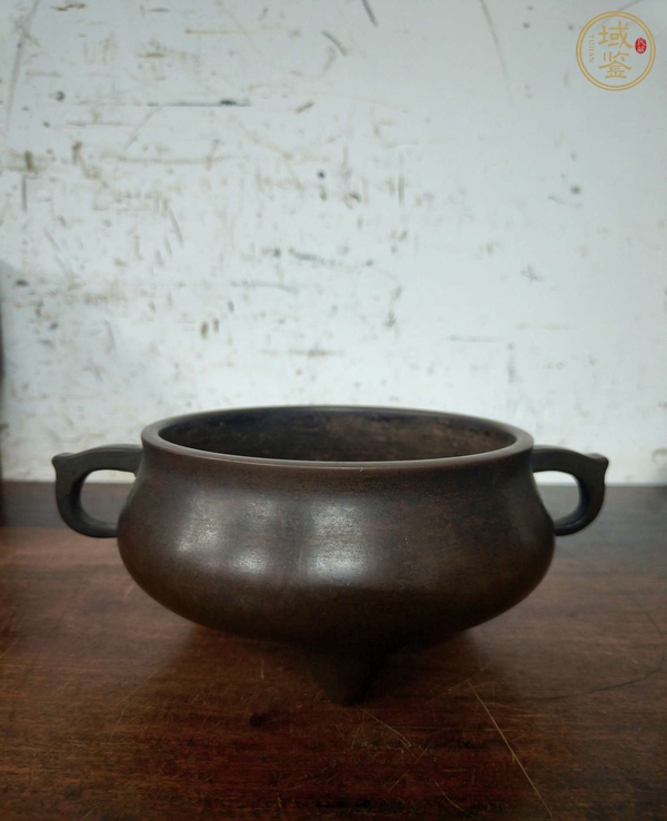古玩銅器銅爐真品鑒賞圖
